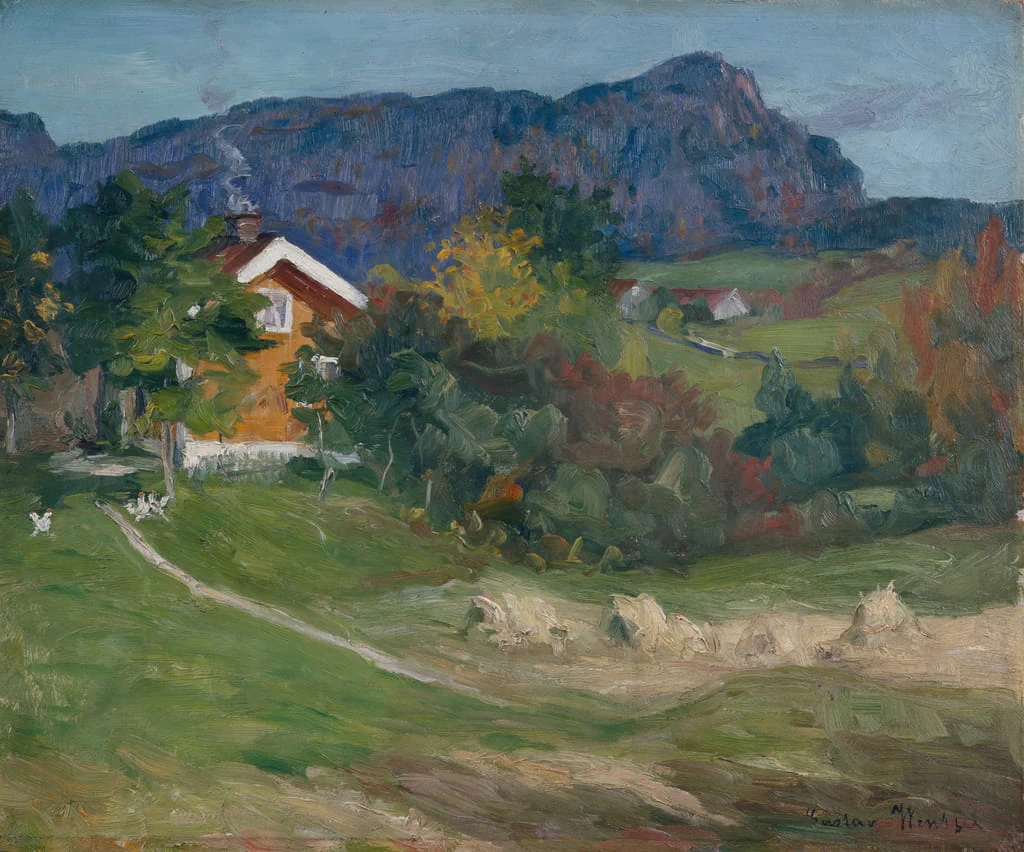 Da Asker, ottobre